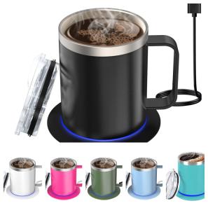 Coffee Warmer with Mug Set