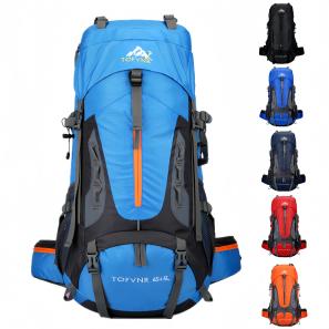 65L Outdoor Hiking Backpack