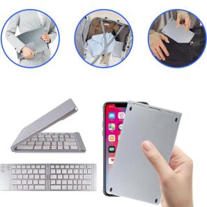 Foldable Bluetooth Keyboard