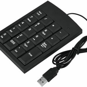 Portable Mini USB Numeric Keyboard