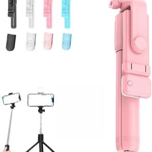 6 in 1 Wireless Bluetooth Selfie Stick