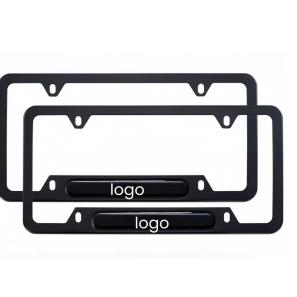 Black License Plate Frames