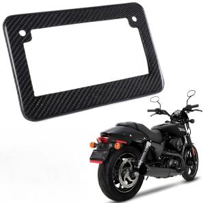 Motorcycle License Plate Frame