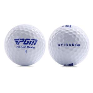 High-Performance Three-Piece Golf Balls