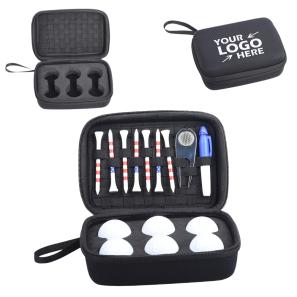 Golf Ball and Accessory Storage Case