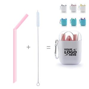 Portable Collapsible Straws