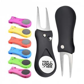 Foldable Golf Divot Repair Tool