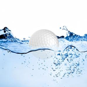 Floating Golf Balls for Outdoor Training