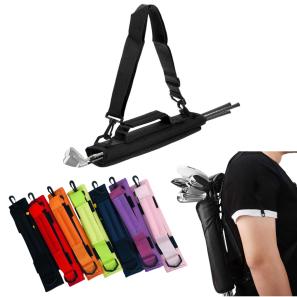 Portable Golf Club Bag with Adjustable Strap