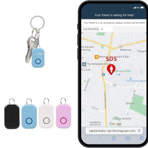 Rechargeable Personal Safety Alarm Keychain