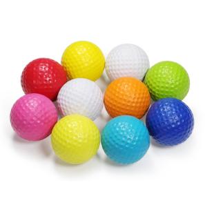 Colored PU Golf Balls