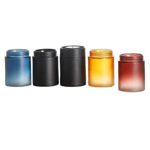 Glass Candle Jars with Lids