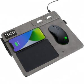 Wireless Charging Mouse Pad W/ Writing Tablet