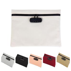 Portable Money Bag with Lock