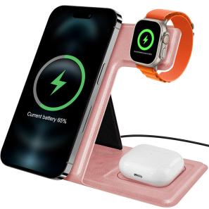 3 in 1 Wireless Charging Station Stand