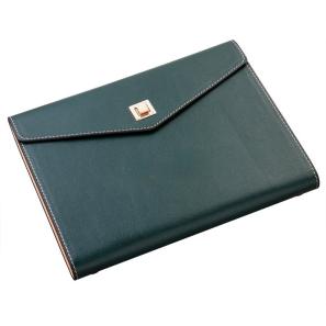 Notebook with Card Organizer